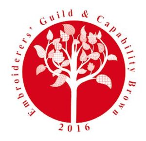 Embroiderers' Guild & Capability Brown Logo