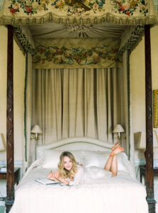 Stately home four poster bed