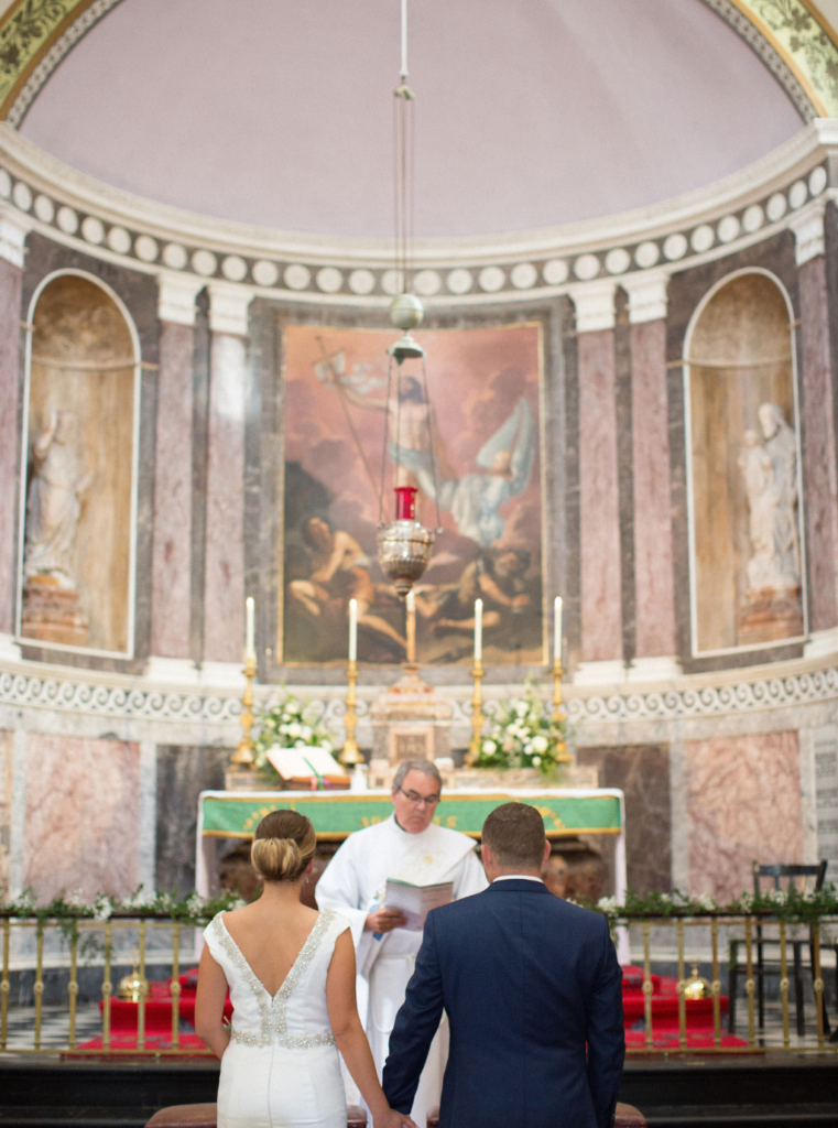 Catholic Ceremony in a private chapel